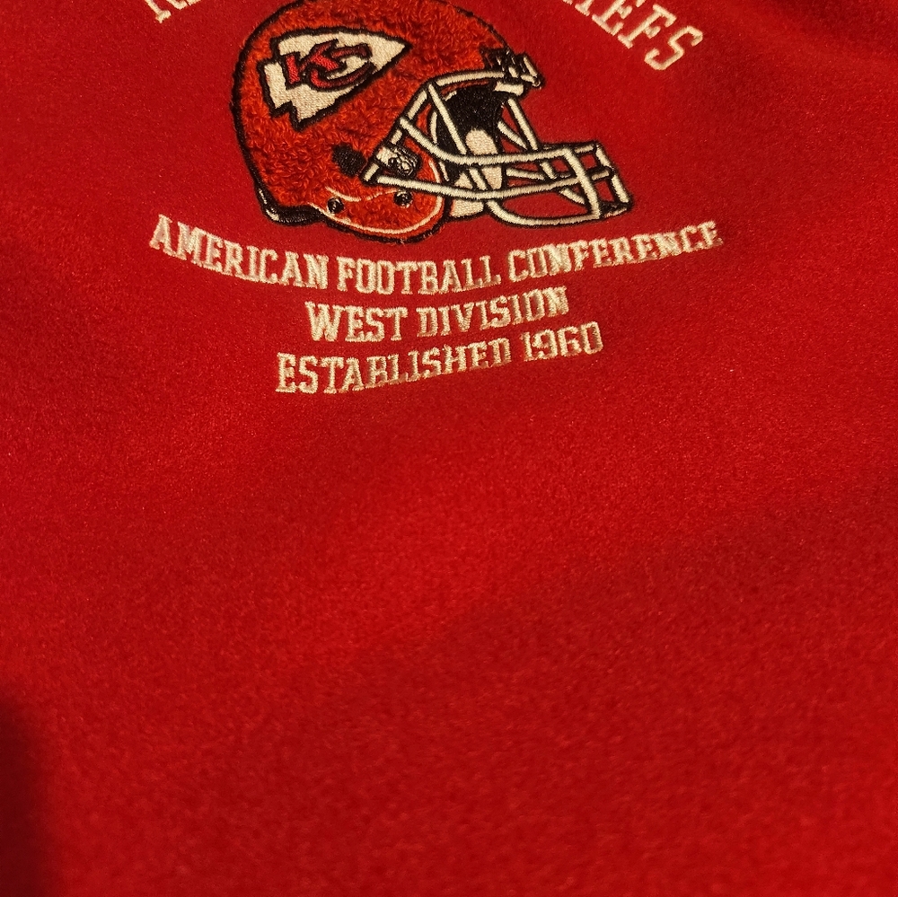 Kansas city Chiefs vintage varsity jacket